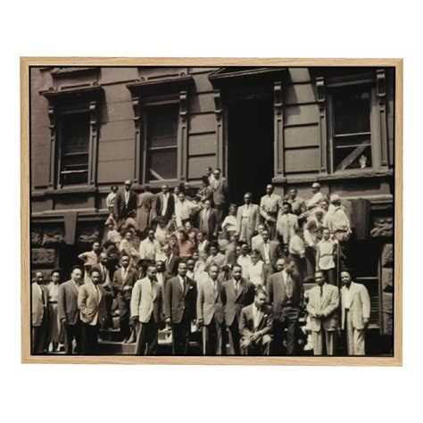 C04-GENYS A Great Day in Harlem of Harlem 1958 of 57 Jazz Musicians in ...