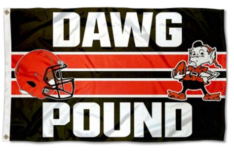 Cleveland Browns dawg pound banner | Etsy