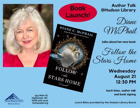 Author Talk: Diane McPhail book launch! Follow the Stars Home | Fontana ...