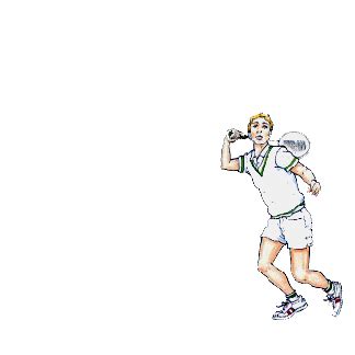 Badminton at Animated-Gifs.org