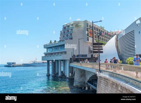 Fairmont hotel, Monte Carlo, Monaco Stock Photo - Alamy