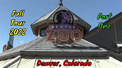 Denver Zoo Full Tour - Denver, Colorado - Part One - YouTube