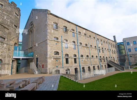 Oxford Prison Hotel set in Oxford Castle development Stock Photo - Alamy