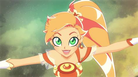 La transformation d'Auriana | Lolirock - YouTube