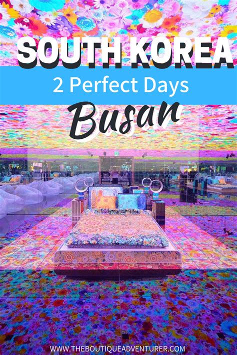 Busan Itinerary: What You Can't Miss and Must See in 2 Days | South korea travel, Korea travel ...