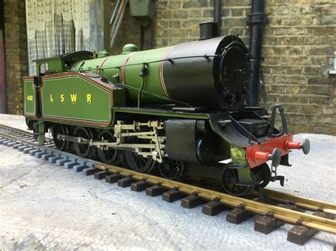 Bachmann Annie to 4-8-0T (LSWR G16) | G Scale Central