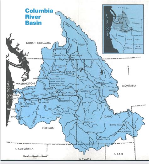 Map of the Columbia River Basin | Give Him 15