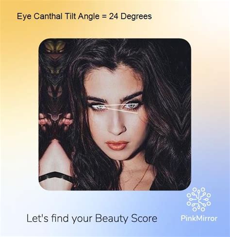 Unlock the secret of Eye Canthal Tilt! A positive tilt can make you ...