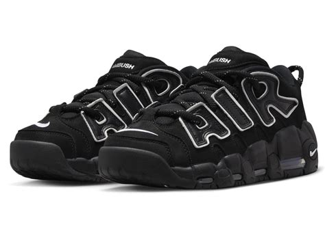 AMBUSH x Nike Air More Uptempo Low Black White FB1299-001