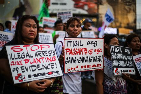 Groups raise concern over arrest of 'red-tagged' Filipino activists | Catholic News Philippines ...