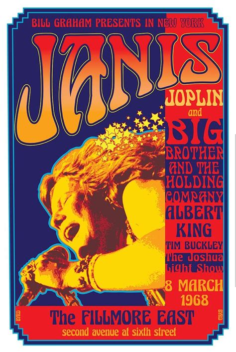 JANIS JOPLIN AT THE FILLMORE EAST 1969 w/ KOZMIC BLUES | Vintage ...