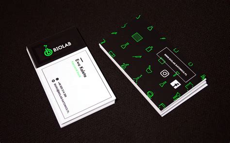 BIOLAB Brand Identity Design :: Behance