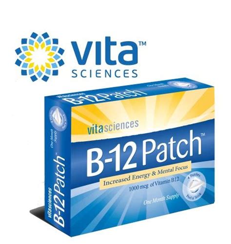 Vitamin B12 Patches - 3 Boxes (12 Patches, Three Monthes Supply ...