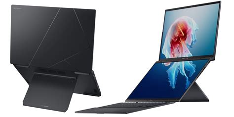 ASUS Zenbook Duo debuts at CES 2024 with dual 14-inch screens