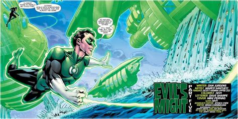 Green Lantern: 10 Coolest Constructs Hal Jordan Ever Made, Ranked