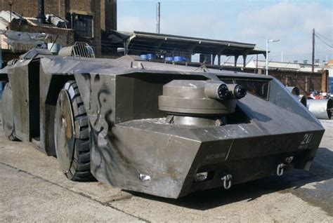 Movie "Cars" - Aliens Armored Personnel Carrier - Hooniverse