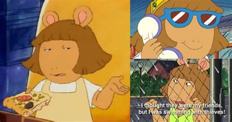 15 Times DW From 'Arthur' Was Sassy AF