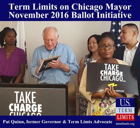 Former Governor Leads Term Limits Battle on Chicago Mayor - U.S. Term ...