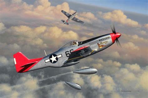 Lt. Bob Friend´s Mustang! of 301ºFS 332ºFG. Aircraft Art, Wwii Aircraft, Fighter Aircraft ...