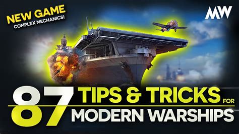 87 Tips and Tricks for Modern Warships - YouTube