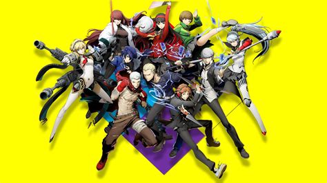 Persona 4 characters - ukrainewestern