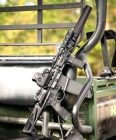 Range Tested: Daniel Defense DDM4 PDW | An Official Journal Of The NRA