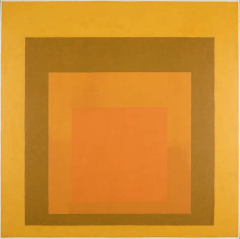 What are Josef Albers’ Homage to the Square paintings?