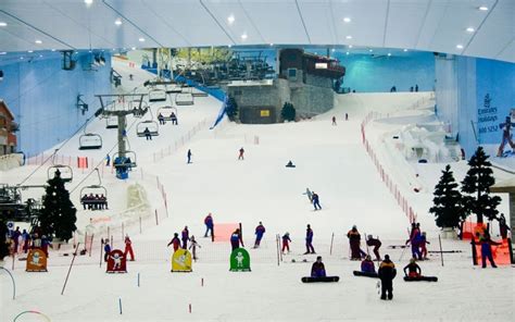 Dubai to build world's largest indoor ski slope (again) - Telegraph