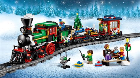 10254 Le train de Noël | Wiki LEGO | FANDOM powered by Wikia