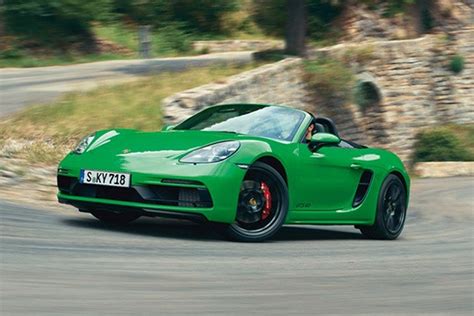 2020 Porsche 718 Boxster GTS 4.0 Specs & Photos - autoevolution