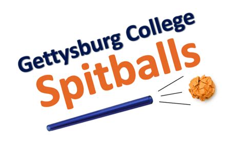 Athletic Department unveils Gburg Spitballs: Gettysburg College ...