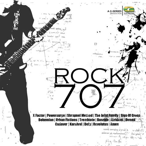 ‎Rock 707 - Album by Various Artists - Apple Music