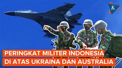 Ranking Militer Indonesia Tahun 2023, Urutan Ke-13 Dunia - Kompascom ...