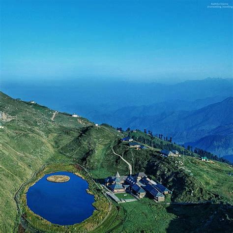 Prashar Lake Mandi, Himachal Pradesh, India - Himachal Photo Gallery