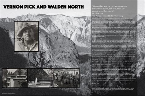 Vernon Pick and Walden North — Lillooet