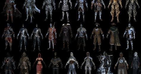 Dark Souls Pack by TeamTAL [HDT Cloth] ~ ESkyrim