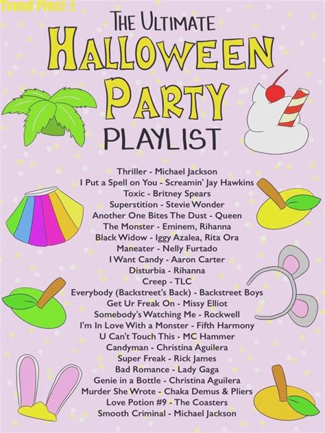 The Ultimate Halloween Party Playlist - #halloweenparty | Spooky halloween party, Halloween ...