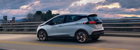 2023 Chevy Bolt EV Range | Brookings Auto Mall