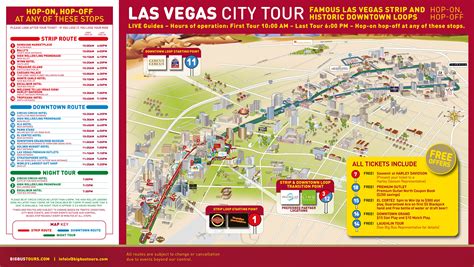 Bus Route Las Vegas | Examples and Forms