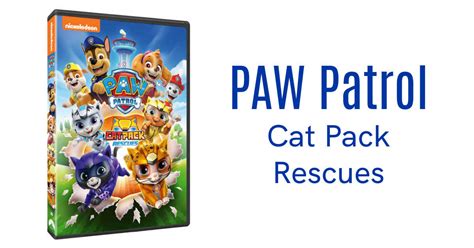 PAW Patrol Cat Pack Rescues DVD - Mama Likes This