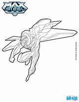 Max steel Flying coloring pages  Hellokidscom sketch template