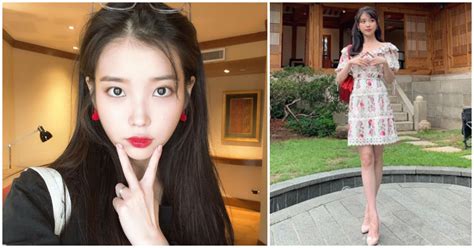 IU Confesses She's Been Dieting for a Month - Koreaboo