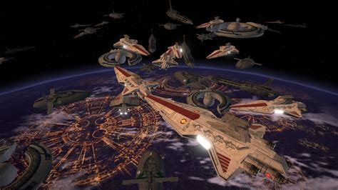 Battle Of Coruscant Wallpapers - Wallpaper Cave