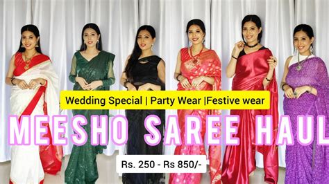 Meesho Saree Haul🙆 | Meesho Haul | Meesho Soft Silk Sarees @Meesho # ...