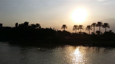 Egypt - Cairo - NILE RIVER SUNSET