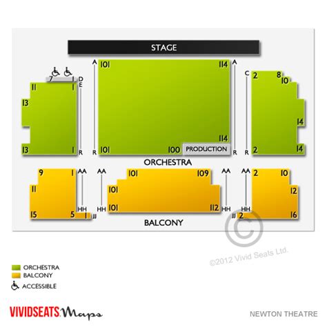 Newton Theatre Tickets – Newton Theatre Information – Newton Theatre Seating Chart