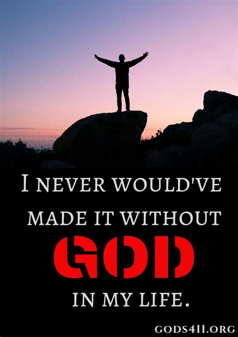 Have God In My Life. | Christian quotes, Christian lifestyle, Life