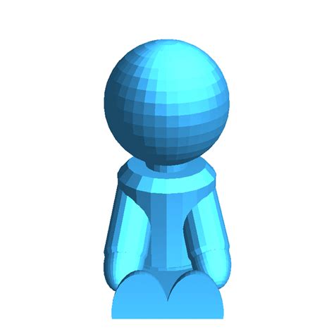 Person | 3D models download | Creality Cloud