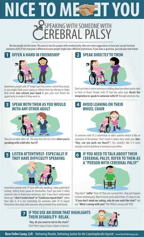 How To Speak With Someone With Cerebral Palsy | Think Inclusive | Cerebral palsy, Cerebral palsy ...