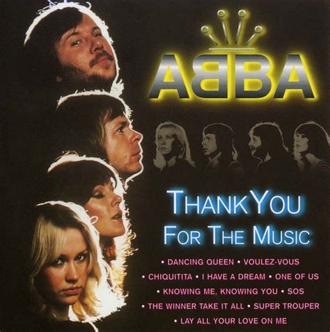 ABBA - Thank You For The Music (CD, Compilation) | Discogs